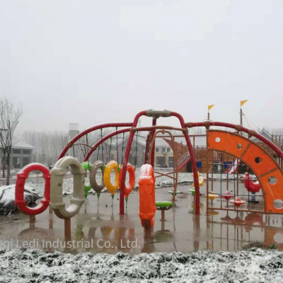 Customized Stainless Steel Slides for Parks, Suitable for Leisure Parent-child Amusement Parks, Professional Production photo-3