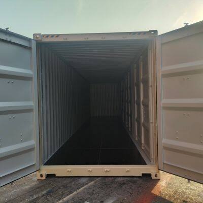 Standard 40HQ Shipping Container OEM Size & Design | Industrial Storage & Transport