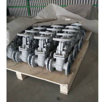 GOST Russian Standard 30C41H* NDN600 PN16 PN25 Casting Steel Rising Stem Flange Gate Valve photo-5
