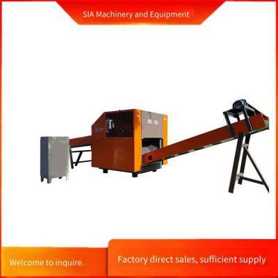 Крушитель полиэфирных веревок, измельчитель ПП - веревок и пластиковых пакетов, короткорезающий станок для джутового и агава, экономящий время и усилия