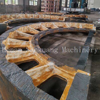 Heavy Duty Ring Gear With Mill Test Report for Steel Mill Equipment