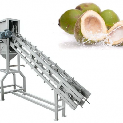 Green Coconut Old Coconut Half Juicer/cutting Equipment/coconut Processing Machine