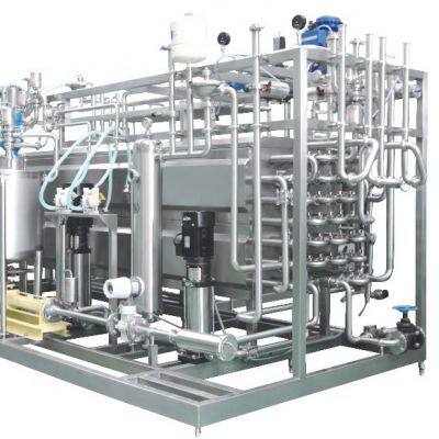 UHT Dairy Milk Production Line/aseptic Carton Box Longlife Milk Making Machine/paper Aseptic Box UHT Milk Processing Machinery