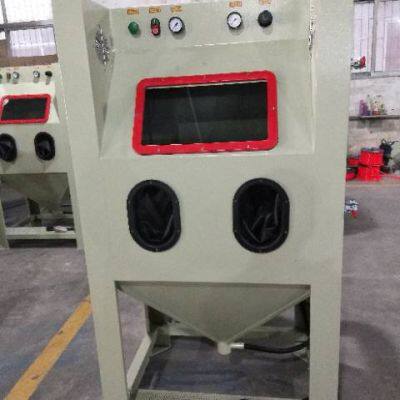 Bingteng Machinery 9070 Enclosed Handheld Sandblaster for Surface Oxide Layer Removal