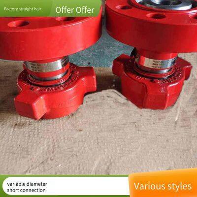 Langfeng Supply: Flange Union Male Blind Plug, Flange Union Female, Integral Conversion Joint photo-2