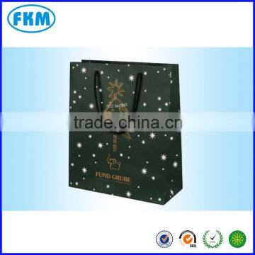 star pattern paper bag