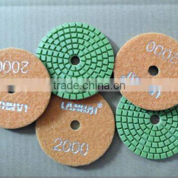 Marble polishing disc