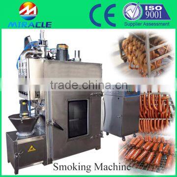 Commercial meat smoker machine price, discount price fish and chicken smoker machine