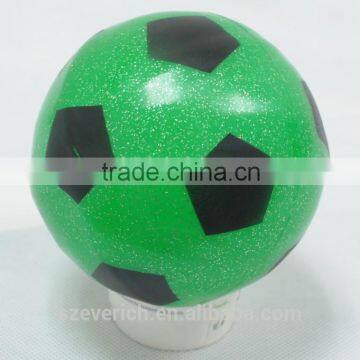 pvc ball/inflatable ball/shining soccer ball