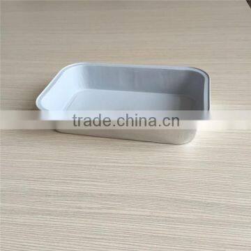 medium aluminum food tray for carrying out