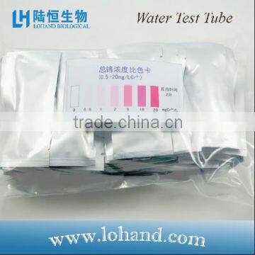 Wholesale water quality test total chromium test detection Tube LH3016