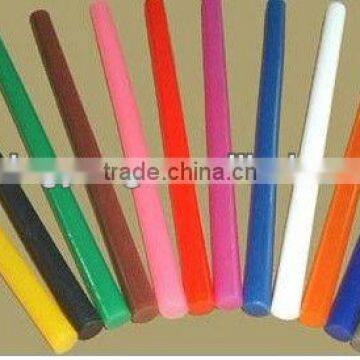 colored hot melt glue sticks