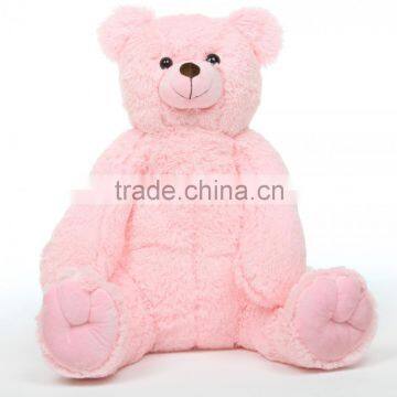 Pink Plush Teddy Bear