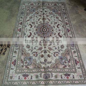 100% hand woven carpet-4x6 foot