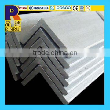 Chinese supplier 316 stainless steel angle steel angle 50x50x5