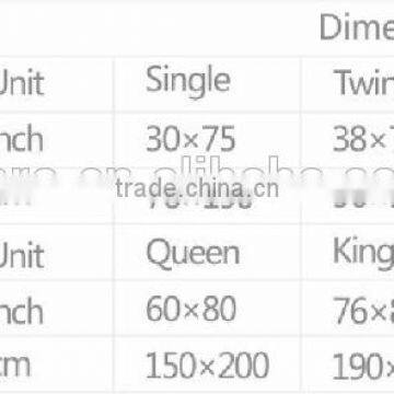 2016 Newest Mattress Topper for Good Sleep Water Cooling and Heating Function photo-3