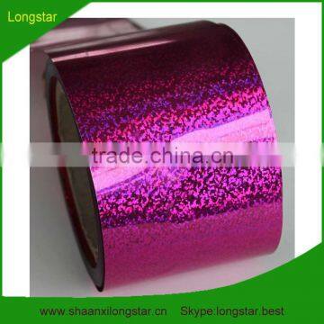 Holographic PET Film for Festive Decoration