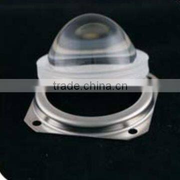 10w 20w 30w 50mm Led optical lens with Gasket