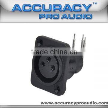 3-Pin XLR Female Chassis Socket Connector XLR126
