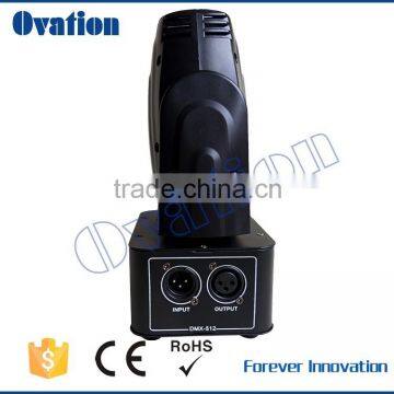 top selling products 2015 10w mini moving head/lightest dj night club Led lighting