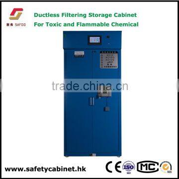 Ductless ventilation Storage Cabinet for Toxic & corrosive Chemicals