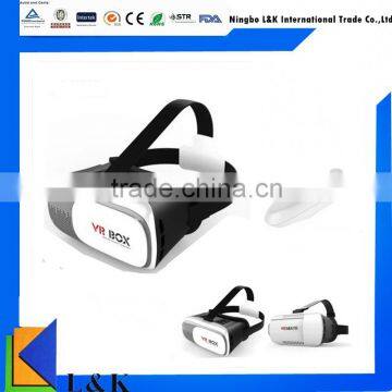 ABS Plastic vr box 2.0 bluetooth gamepad 3d vr glasses, vr headset                        
                                                Quality Choice