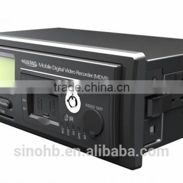 HB-DV03 sd card mdvr 3g/gps 4ch mdvr