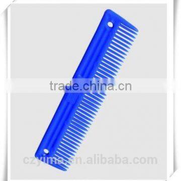 large animal poly comb /horse mane comb