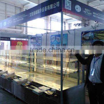 APEX Restaurant Air Cooled Refrigeration Hot Pot Equipment Chafing Dish Order Food Showcase/display Chiller Buffet Equipment photo-2