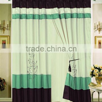 2016 Hot Sale Embroidery Curtain