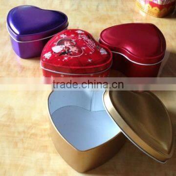 Valentines Day Heart Shaped Tin Cans,tin Can Sealing Equipment,tin Box/tin Can/tin /gift Tin photo-2