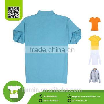 Men Short Sleeve Polo Tshirt, Man Tshirt Printing Different Color photo-2