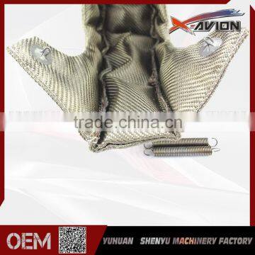 T6 Titanium Lava Cover Fastener Springs Auto Turbo Blanket photo-5