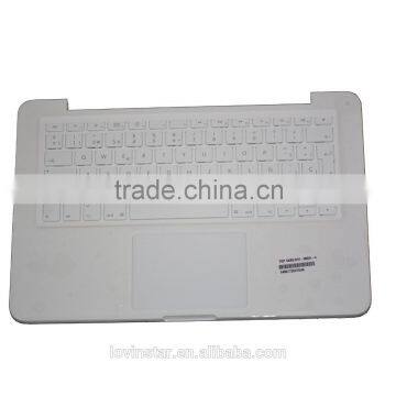 Top case with keyboard Spanish layout For Apple MacBook A1342 2008-2009