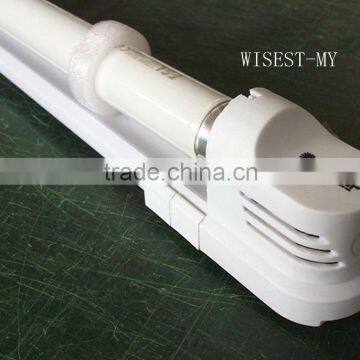 Zhongshan guzhen wisest led tube light led fixture led bracket,led tube lighting
