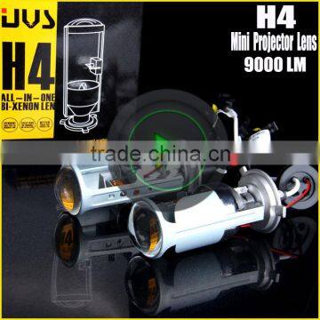 12V 35W H4 H/L Telescopic HID Bi-Xenon Lamp with projector lens