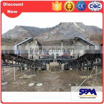 Reliable performance phosphorus crushing line price for sale