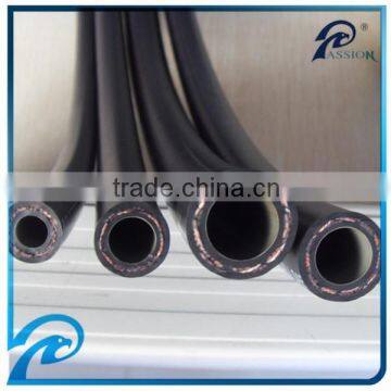 China manufacturer smooth cover fiber braid 35 bar 5/16" ~ 3/4" car air conditioning hose