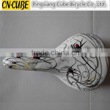 India price Euro quality light weight colour bicycle saddle