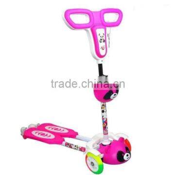 Hot selling 3 wheel folding trike scooter,flicker scooter,adult swing scooter