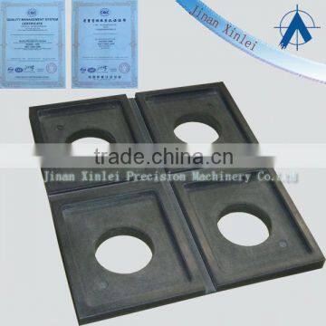 Granite Machinery components High precision granite