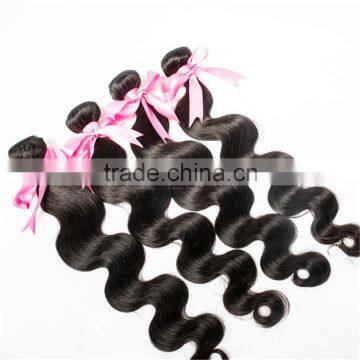 WJ004 Express Unprocessed Wholesale Human Hair 100 Virgin Brazilian Hair Natural Color photo-4