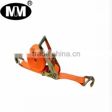 cargo lashing strap for car transportation