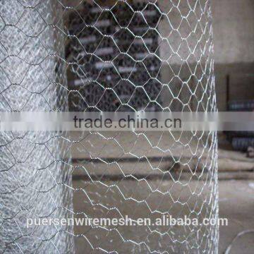 Hot Dipeed Galvanized Hexagonal Wire Mesh 18 gauge manufacturer