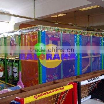 ball pool 6x4x2.5, indoor playground for kids