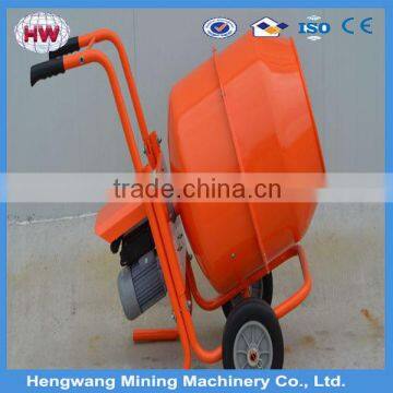 2016 easy operation chinese cement mixer