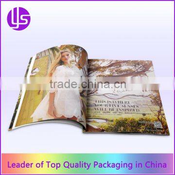 Cheap Custom Full Color Softcover Journal Adult Comic Paperback Magazine Book Printing Service Quality Choice