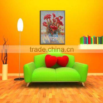 01-072 Large Size Canvas Printing Paint Flower Painting For Living Room OR Bedroom For Decoration photo-3