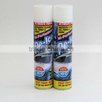 Car Care Anti-freeze De-icer Spray