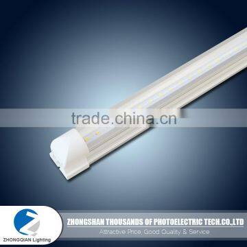 High grade integrated 22w t8 led tube light